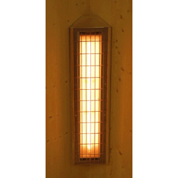 Lampe spectre complet 750 watts sauna humide