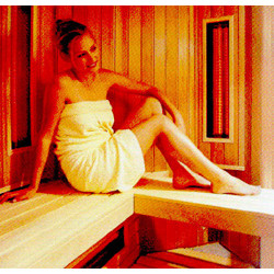 Lampe spectre complet VITAE Dr Fischer 500 W sauna humide