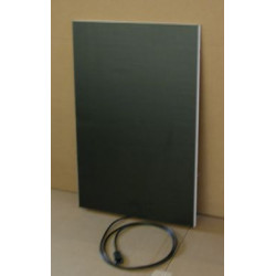 Plaque 3 carbone 70x 34 cm pour sauna infrarouge