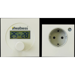 Thermostat radiateur infrarouge