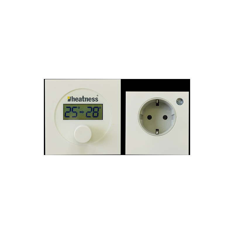 Thermostat radiateur infrarouge